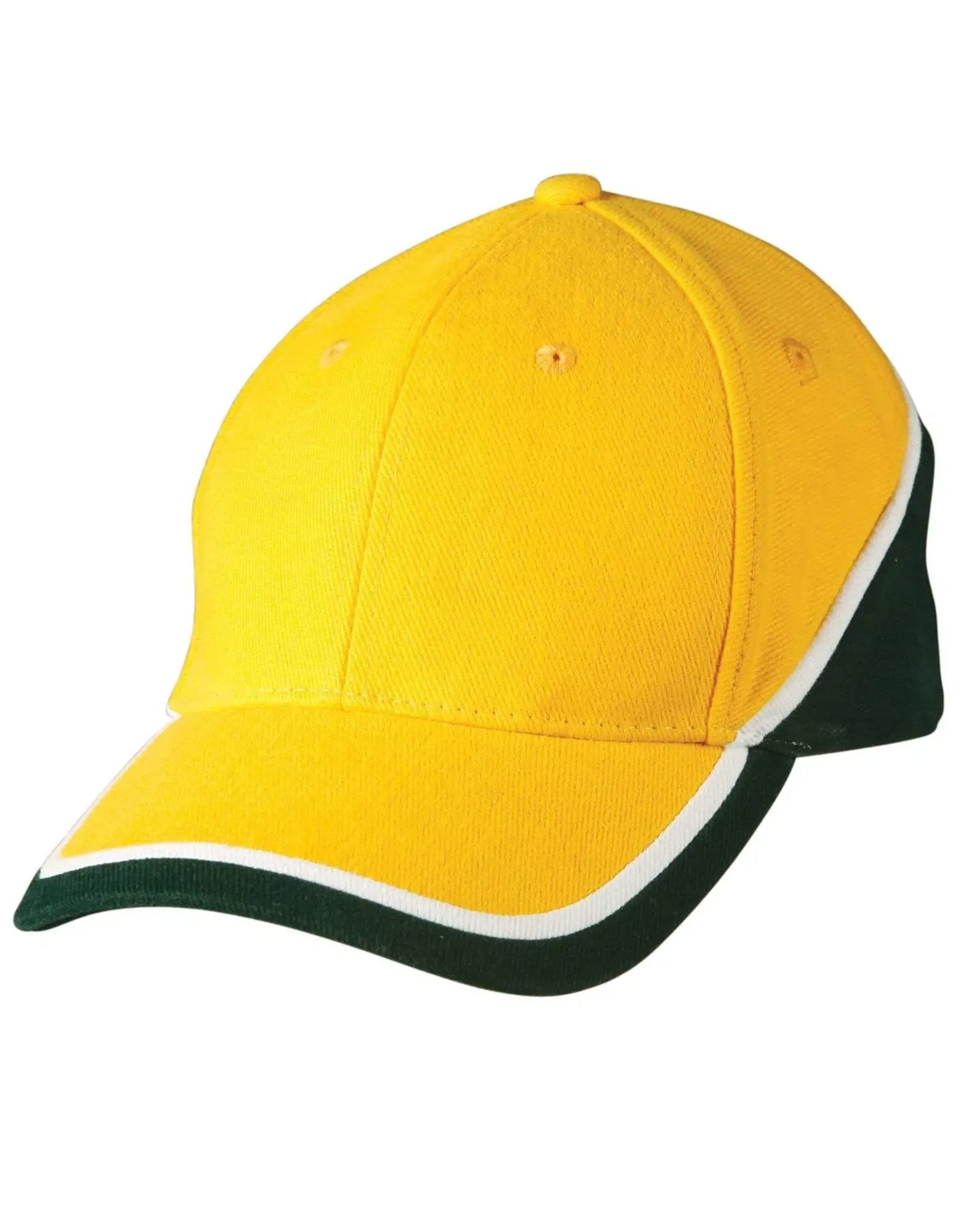 Tri Contrast Colours Cap Ch38